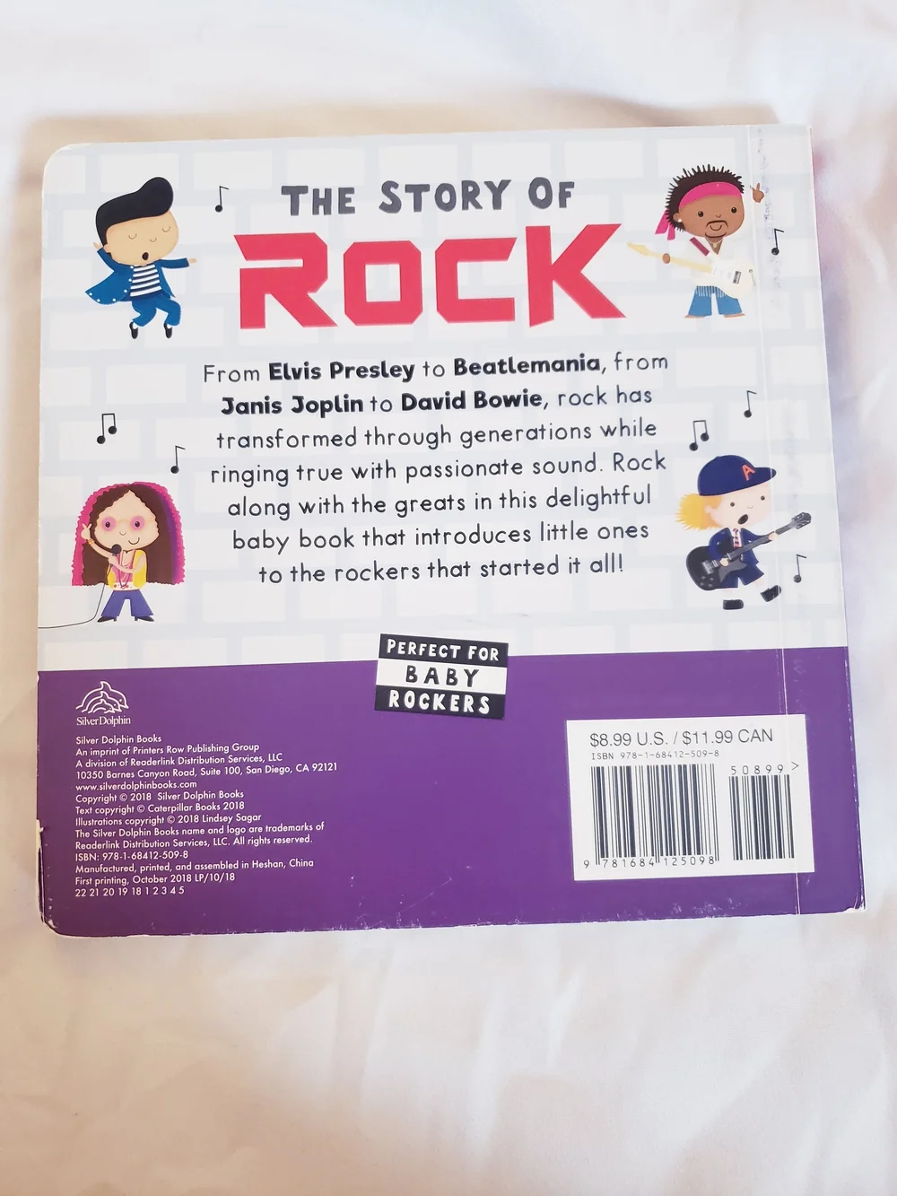 The Story Of Rock Children's Board Book